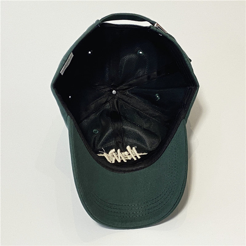 Wholesale Cotton Three-dimensional Letter Embroidered Baseball Caps